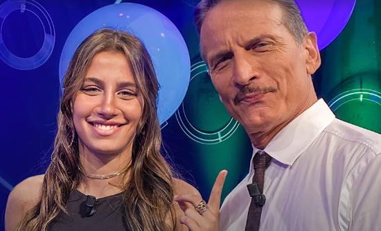Imperfetti Sconosciuti is the new talk show presented by Cesare Bocci and his daughter